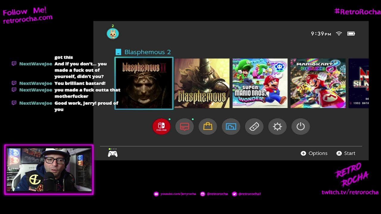 These ARE Your Father's Video Games: Blasphemous смотреть онлайн