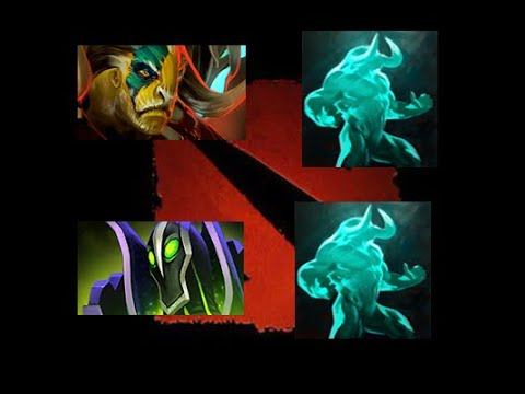 Dota 2 - Elder Titan(Astral Spirit) and Rubick(Astral Spirit) смотреть онлайн