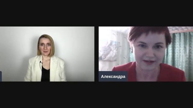 Отзыв о программе Олеси Матёровой от Александры Иванниковой