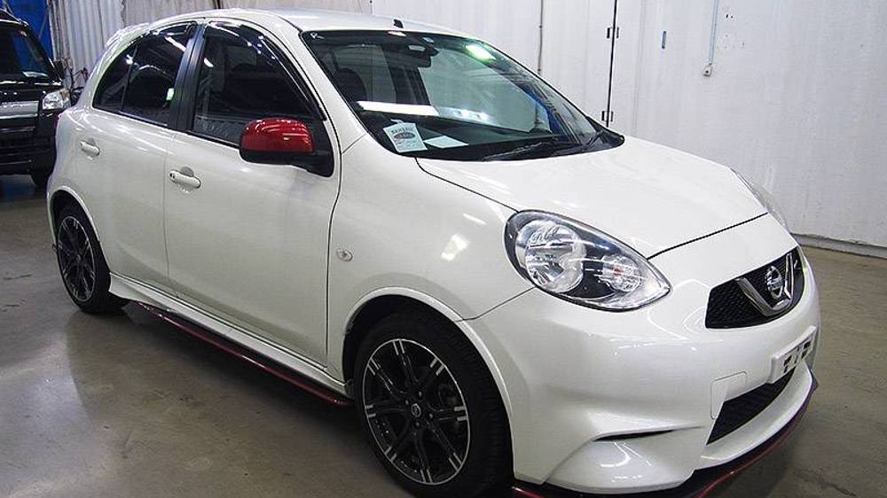 Nissan March Nismo 2019 ОБЗОР / автомобиль в наличии смотреть онлайн