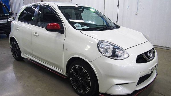 Nissan March Nismo 2019 ОБЗОР / автомобиль в наличии