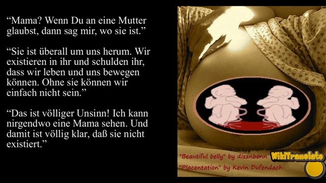 Glaubst Du an Mutter? ↔ Do you believe in Mother? смотреть онлайн