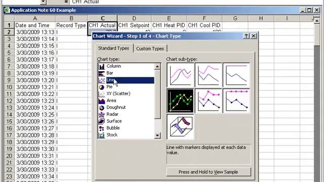 Excel Plotting Shortcuts - App Note 60 Synergy Controller Demonstration смотреть онлайн