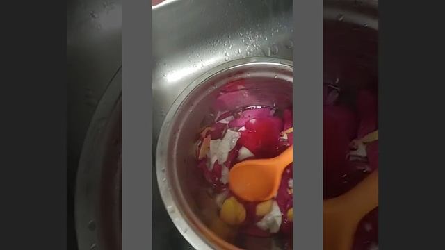 How I make my (revised) aloe vera/msm spray! Type 4 hair смотреть онлайн