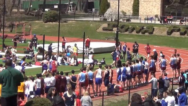 2014 Iona Prep Invitational Varsity 800m Heat 3 смотреть онлайн