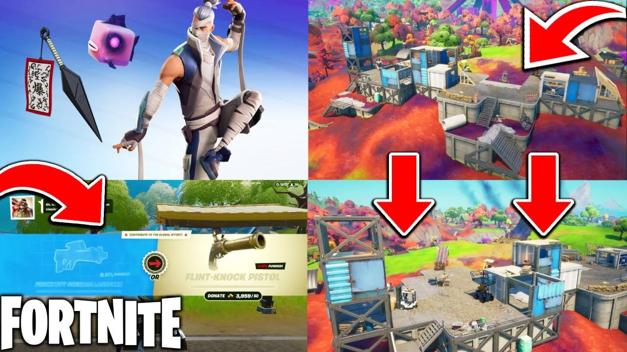 Fortnite 18.40 Content Update Gameplay! (Fortnite New Update) смотреть онлайн