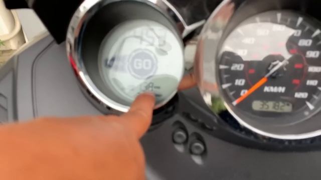 アディバVX-1中型電動スクーター参考動画：回生ブレーキ付きの電動バイク！ смотреть онлайн