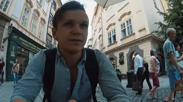 Я И САША ШАПИК В ПРАГЕ! смотреть онлайн