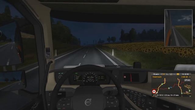 ETS2 MP Полеты во сне и ... смотреть онлайн