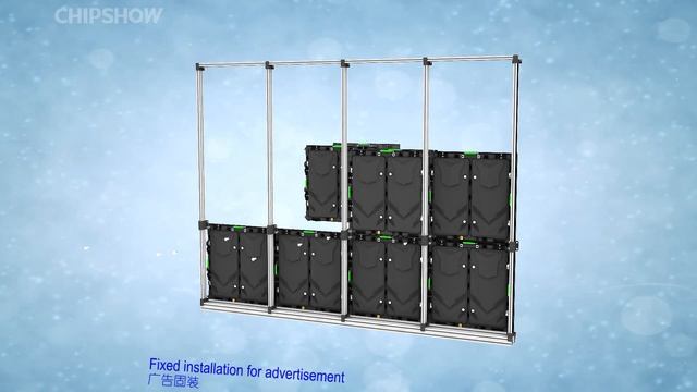 C-Fit Outdoor Magnesium alloy Advertising LED Screen смотреть онлайн