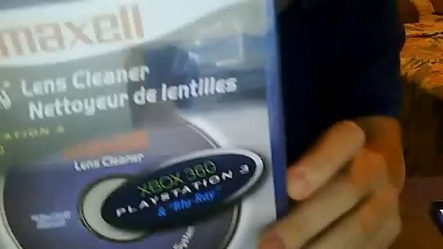 Maxell Lens Cleaner Unboxing смотреть онлайн