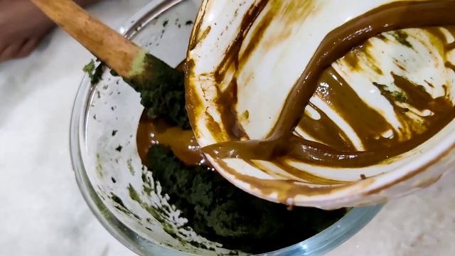 One step process hair dye with Indigo and Henna | Hair colour | Sugunala Siri смотреть онлайн