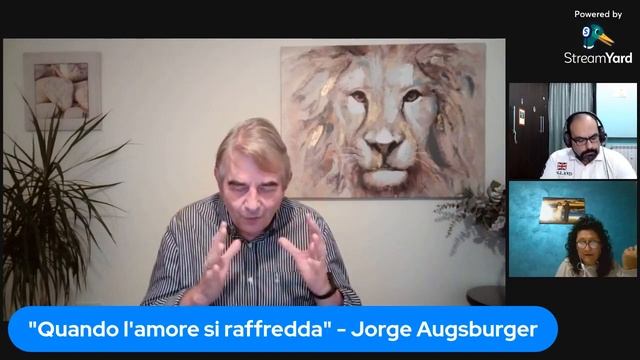 Quando l'amore si raffredda - Jorge Augsburger смотреть онлайн
