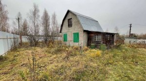 Купили заброшенную дачу в июле 2024 года. часть №1. Дача до и после.