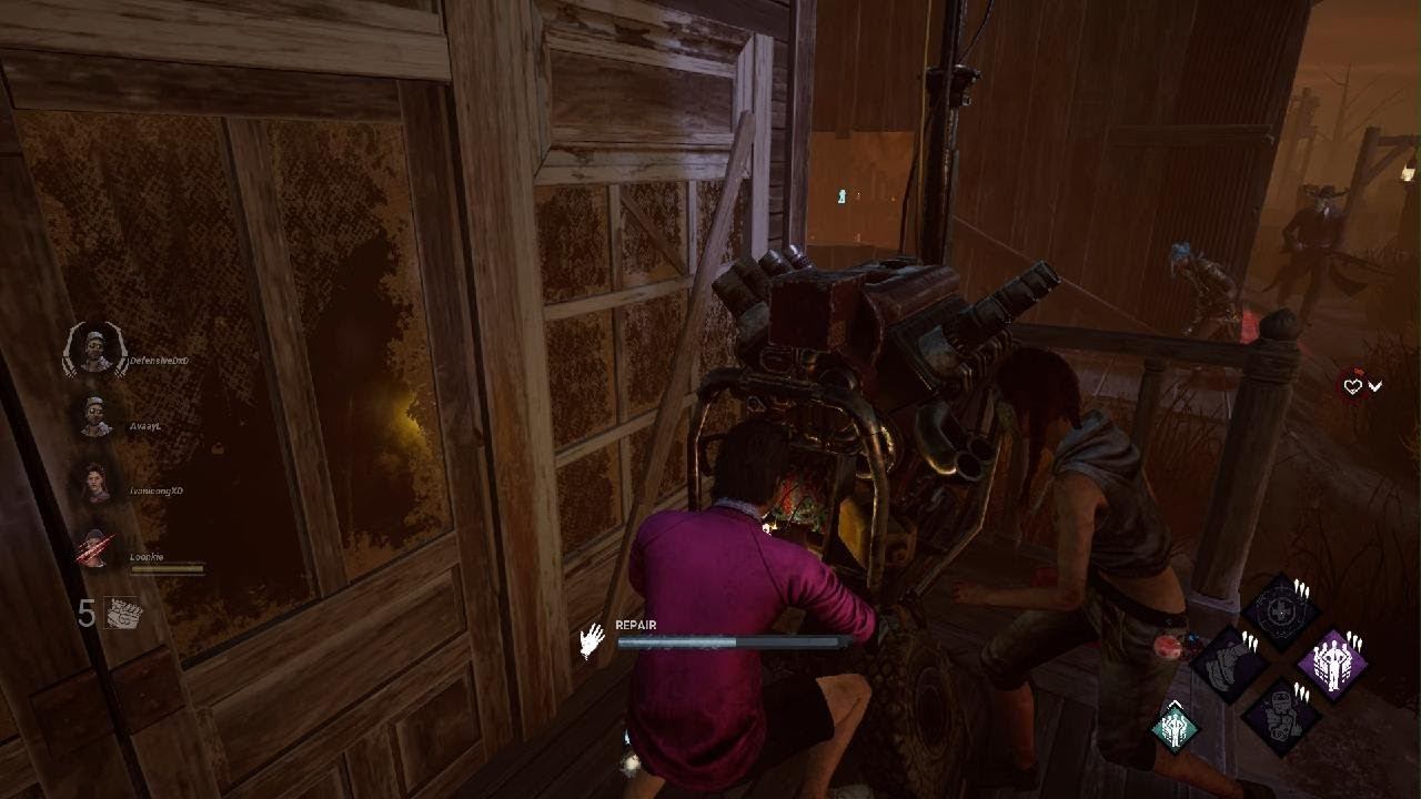 Interesting Playstyle or just new meta?? Dead By Daylight смотреть онлайн