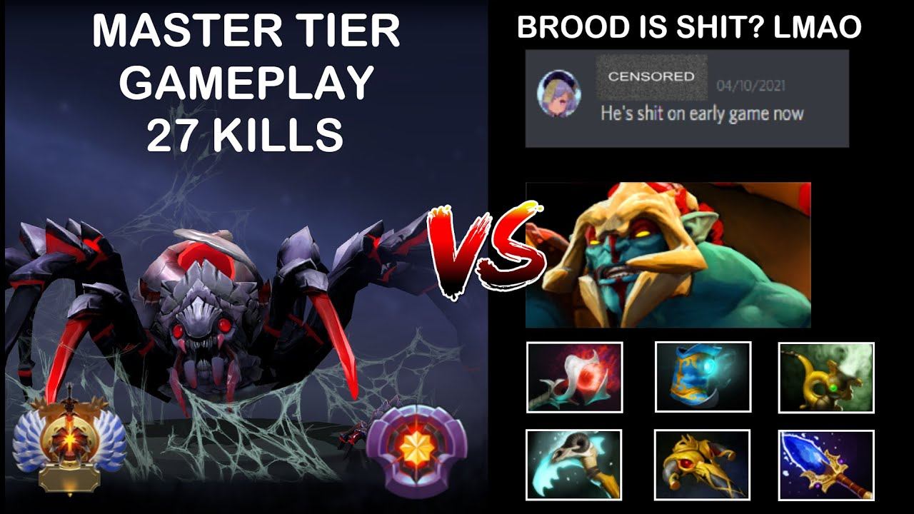 EZ LANE AGAINST HUSKAR! - Master Tier Broodmother - Immortal Bracket SEA (0032) смотреть онлайн