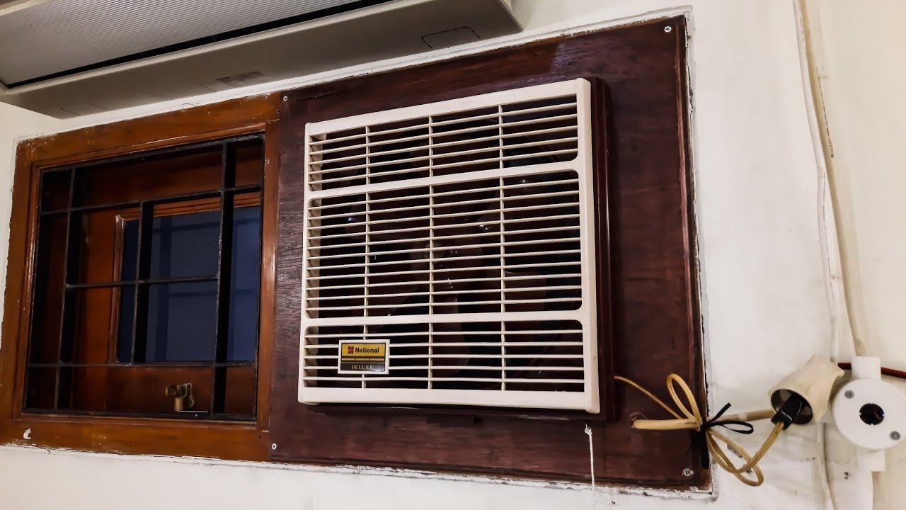 1980's National 12" Deluxe Ventilating Fan смотреть онлайн