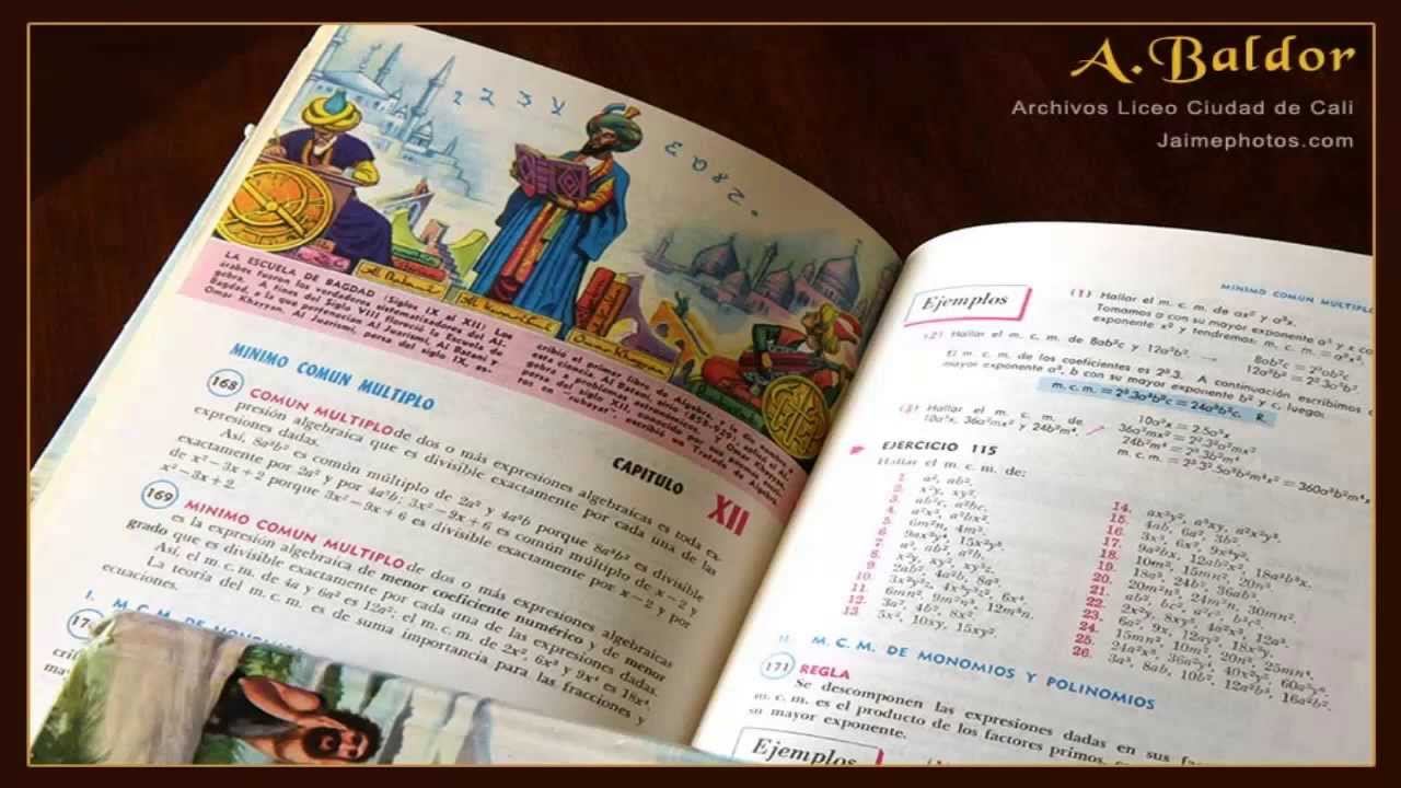 Descarga libro de baldor + soluciones смотреть онлайн
