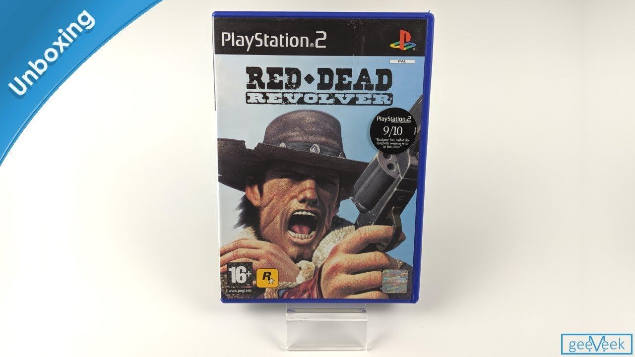 Red Dead Revolver - PS2 Unboxing смотреть онлайн