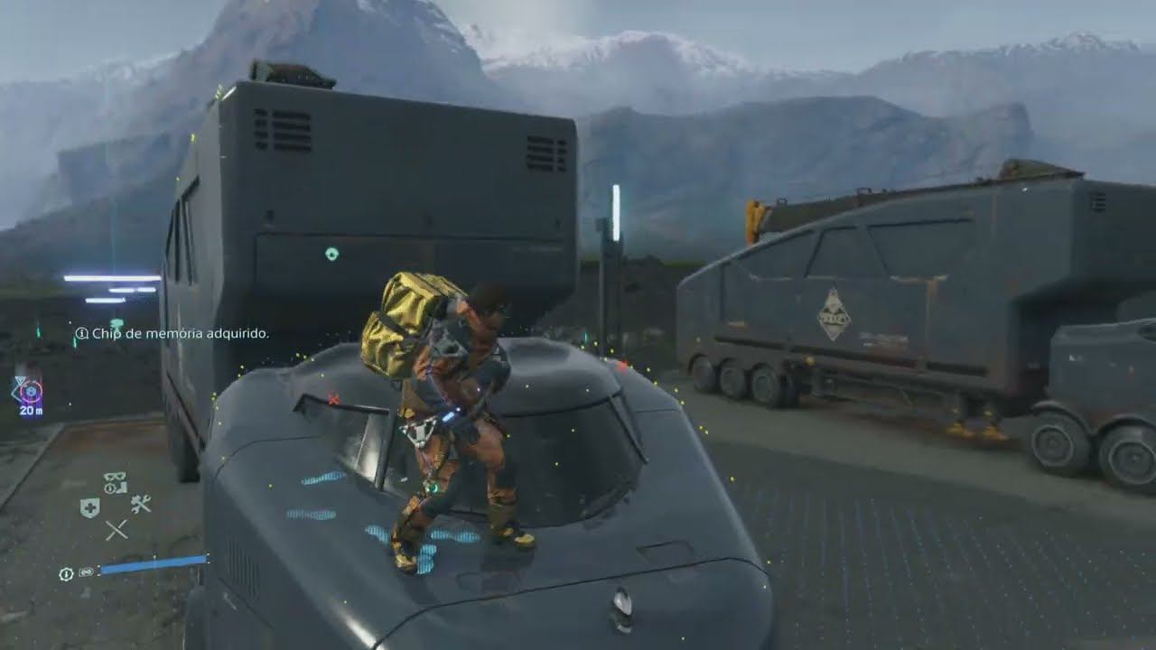 DEATH STRANDING Chip de Memoria Próximo ao CD Mountain Knot City смотреть онлайн