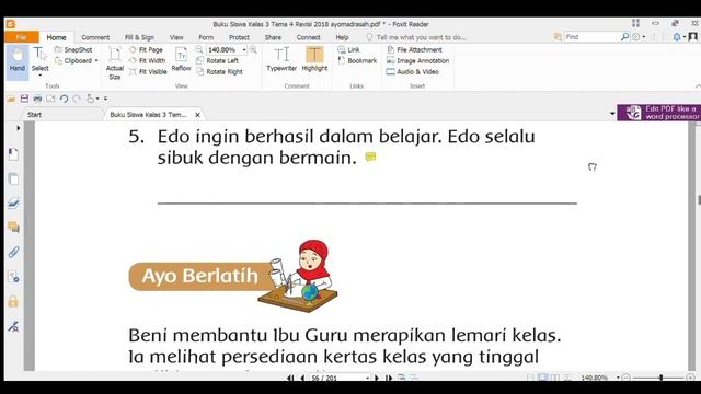 Kunci Jawaban Tema 4 Kelas 3 Halaman 49, 50, 51, 52 смотреть онлайн