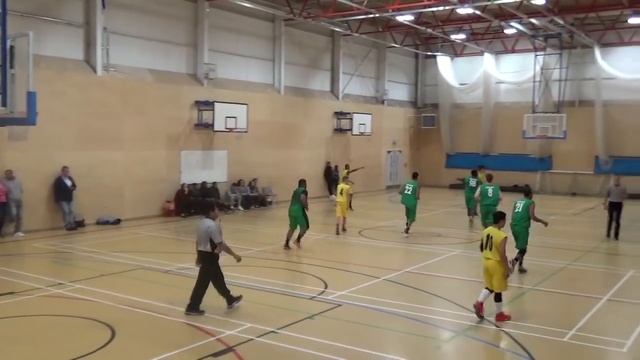 YBL West Brom Basketball Club v Yardley 02/10/15 смотреть онлайн