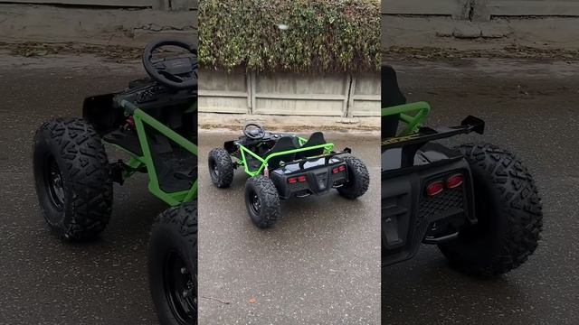 Новый детский Багги А999АА , электромобиль за 143.000₽, на сайте cars-kids.com смотреть онлайн