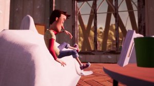 2 быстрое прохождение финального акта в игре Hello Neighbor (Привет сосед)