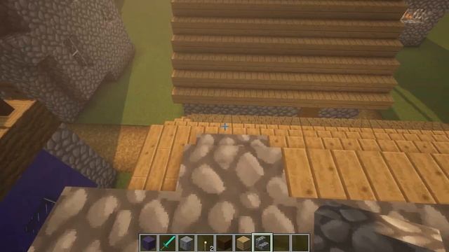 НОВАЯ ХИЖИНА ДЛЯ ЖИТЕЛЕЙ ДЕРЕВНИ[6][Minecraft]! смотреть онлайн