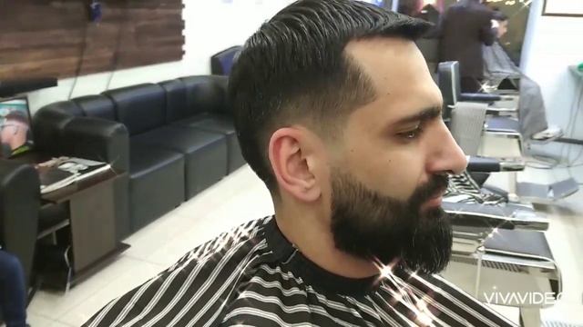 классика стиль #barbershop #barber #crophaircut #baku #bərbər смотреть онлайн