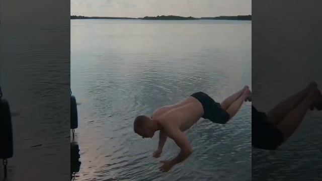 Прыжки ,сальто ,Новая Каховка смотреть онлайн