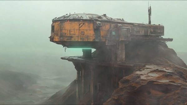 Mining Outpost Ambience | Dark Ambient Synth Music