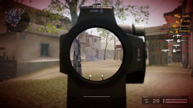 Warface || AK-12 Gameplay on Widestreet смотреть онлайн