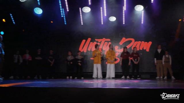 UNITY JAM 5 | FS | 2vs2 | QL | Eva & Irina (RiO) vs Marti & Kati (uMove) смотреть онлайн
