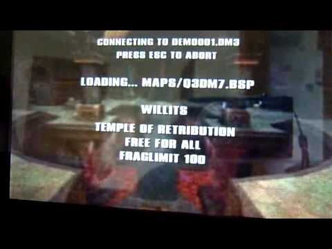 Quake 3 Running on the O2 Joggler (Ubuntu, Less Glare, Short) смотреть онлайн