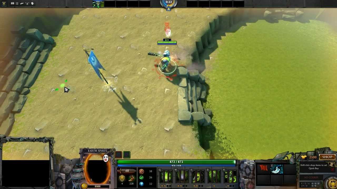 Dota 2 Capture the Flag смотреть онлайн