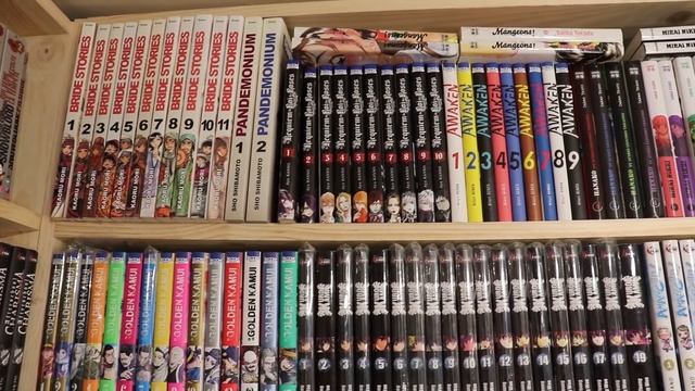 JE VOUS PRÉSENTE MA MANGATHEQUE AVEC PLUS DE 8000 MANGAS смотреть онлайн