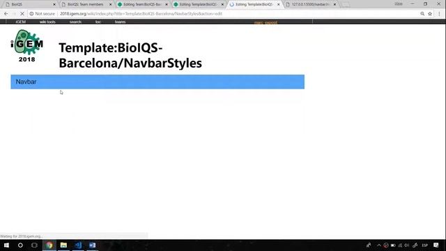 12. Uploading the local wiki to the iGEM wiki server смотреть онлайн