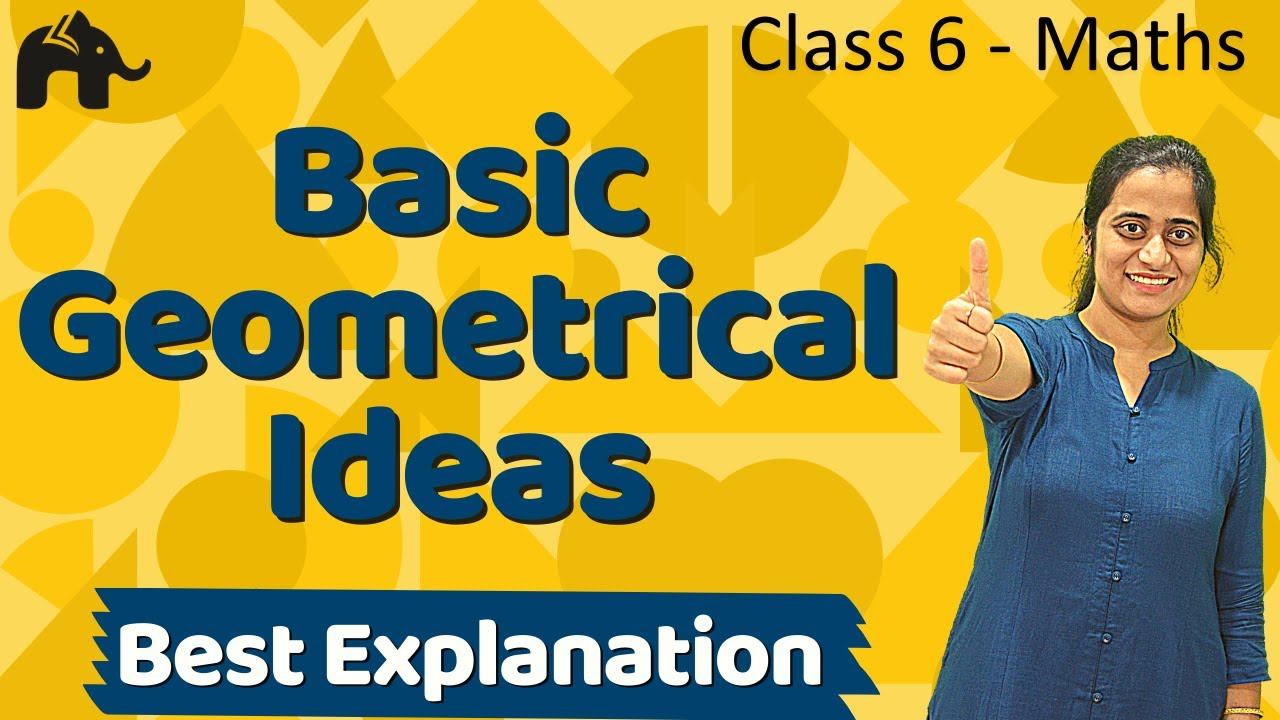 Basic Geometrical Ideas Class 6 Maths #1 смотреть онлайн
