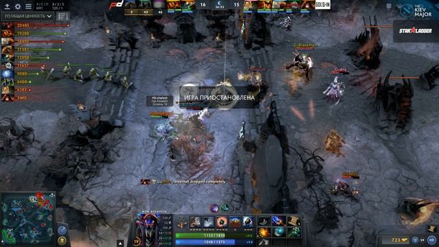 ProDota Gaming vs Going In, Game 2, The Kiev Major EU Open Qualifiers Final смотреть онлайн