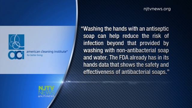 FDA Bans 19 Chemicals Used in Antibacterial Soap смотреть онлайн