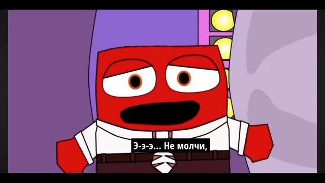 OUTSIDE IN 2 //inside out parody на русском. закадровая озвучка смотреть онлайн