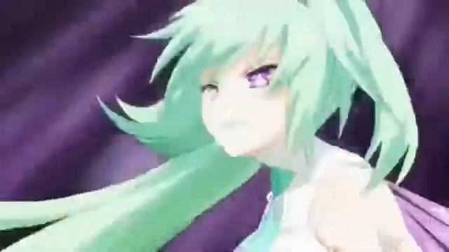 Hyperdimension Neptunia 「AMV」- Crash смотреть онлайн
