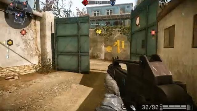 Warface Part 9 Переулки