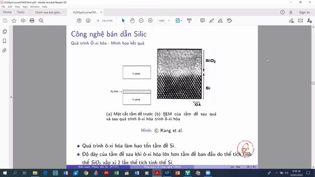 (PTIT) Thiết kế hệ thống VLSI - Buổi 3.1 смотреть онлайн
