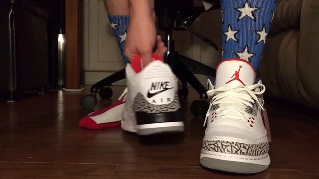 Jordan True Blue 3 on foot! Is $220 a Rip Off?? #BlackFriday смотреть онлайн