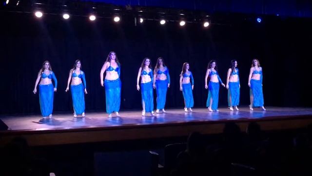 Coreografia Derback - Turma Avançado Shirley Salihah смотреть онлайн