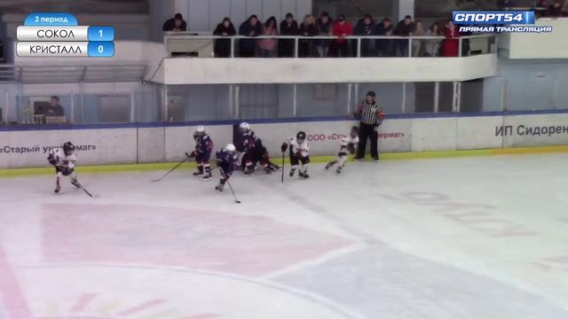 #хоккей #детиспорт Предсезонный турнир (2011 г.р.) "Сокол" (Красноярск) -"Кристалл" (Бердск) смотреть онлайн