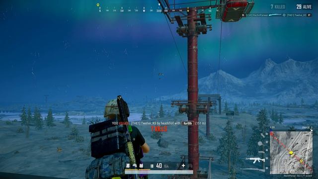 🔴PUBG PC ｜ SNOW MAP ｜ KAR98 SNIPER GAMEPLAY (No Commentary)