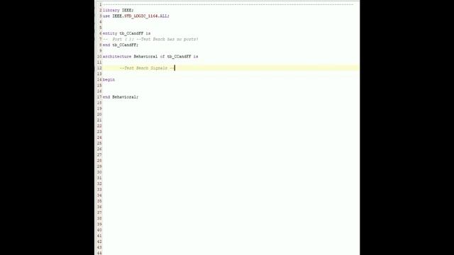 VHDL Combinational and Sequential Design using Process blocks and Test Bench смотреть онлайн